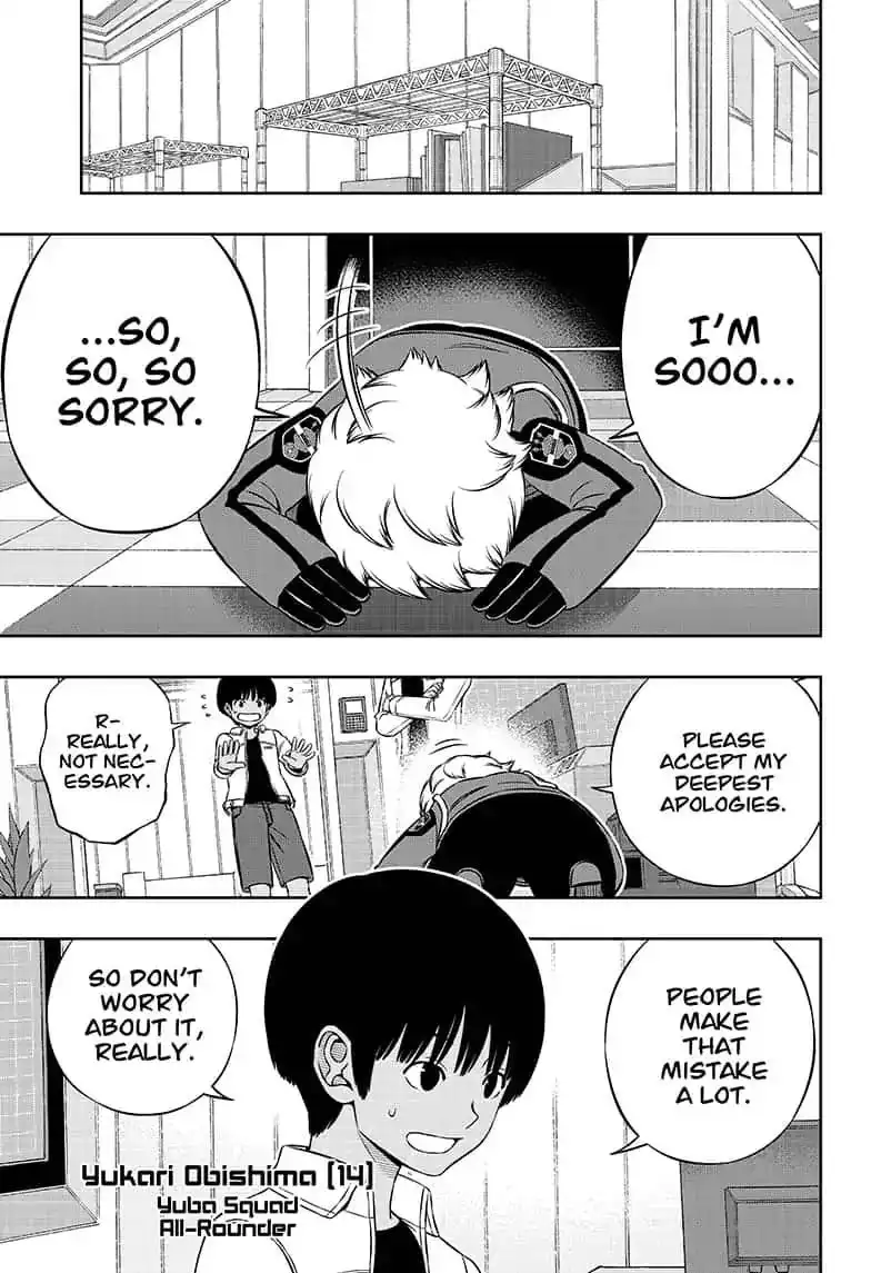 World Trigger Chapter 181 5